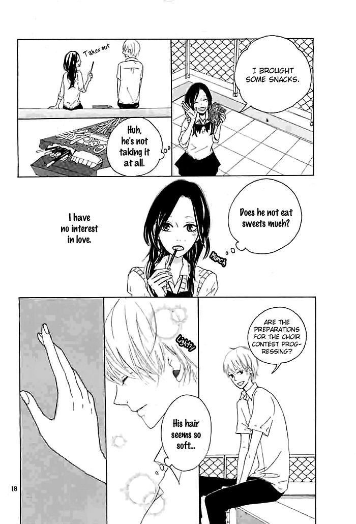 Okujou de Kimi to Yume Miru Chapter 1 page 19 - Chapter 1