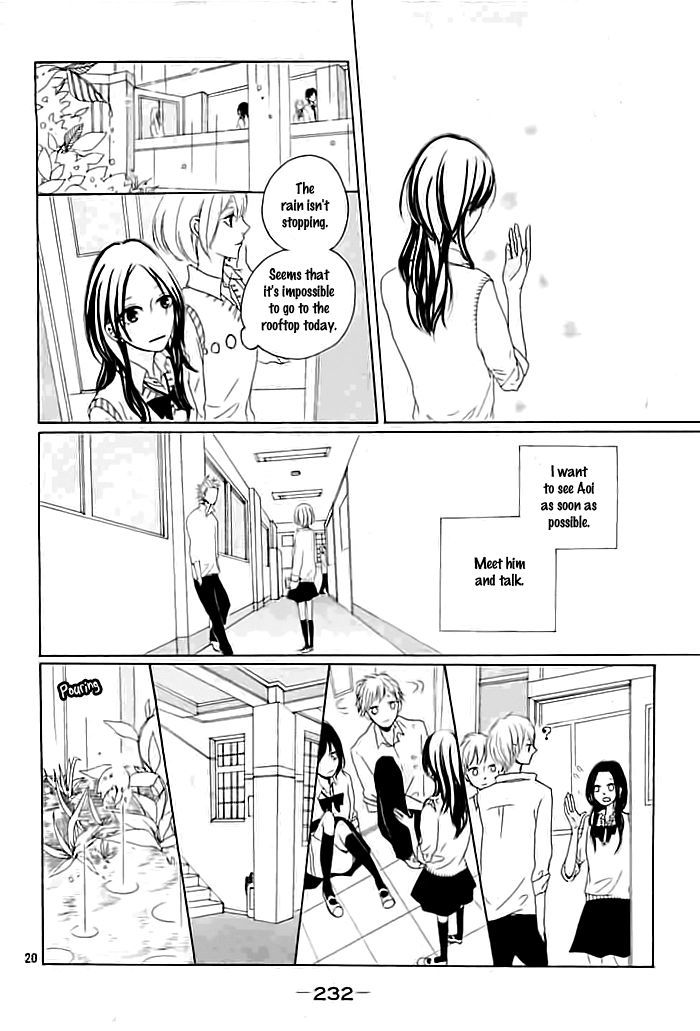 Okujou de Kimi to Yume Miru Chapter 1 page 21 - Chapter 1