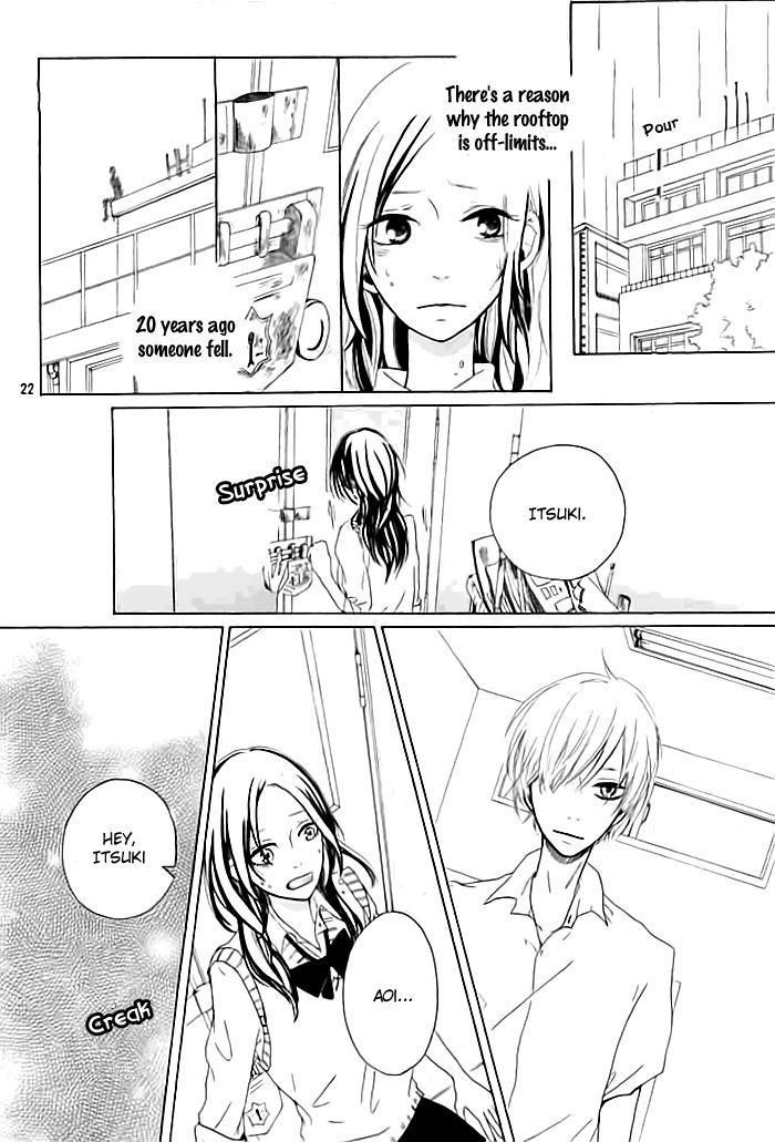 Okujou de Kimi to Yume Miru Chapter 1 page 23 - Chapter 1