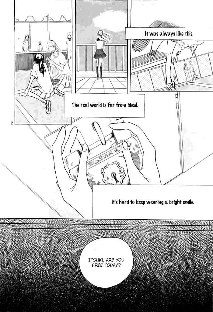 Okujou de Kimi to Yume Miru Chapter 1 page 3 - Chapter 1