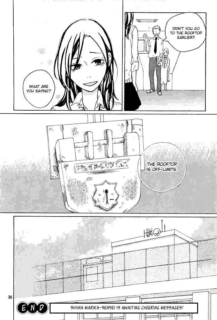 Okujou de Kimi to Yume Miru Chapter 1 page 37 - Chapter 1