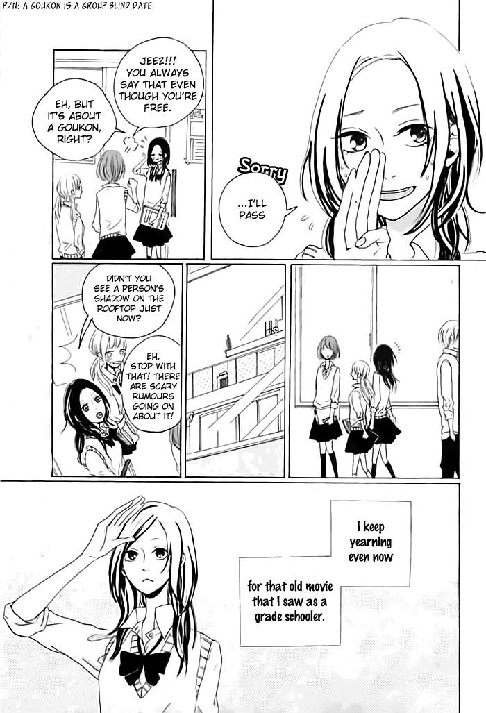 Okujou de Kimi to Yume Miru Chapter 1 page 4 - Chapter 1