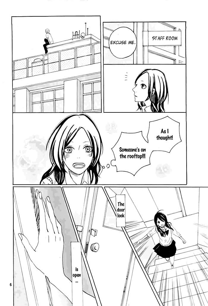 Okujou de Kimi to Yume Miru Chapter 1 page 7 - Chapter 1
