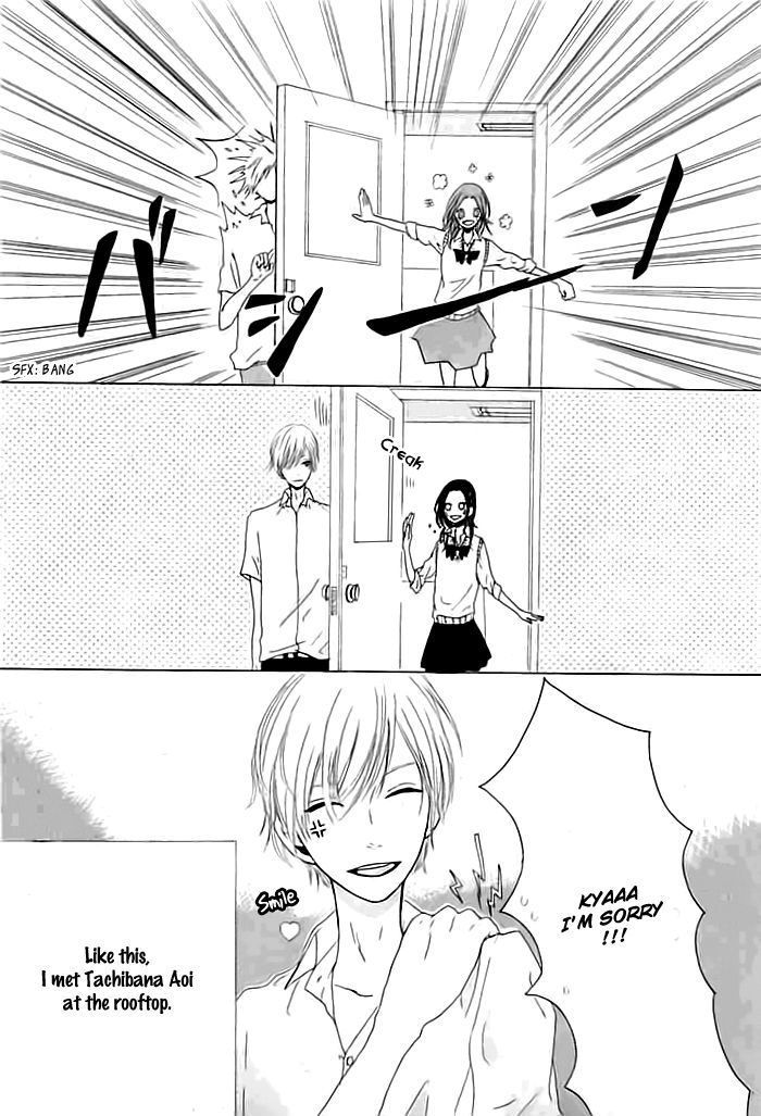Okujou de Kimi to Yume Miru Chapter 1 page 8 - Chapter 1