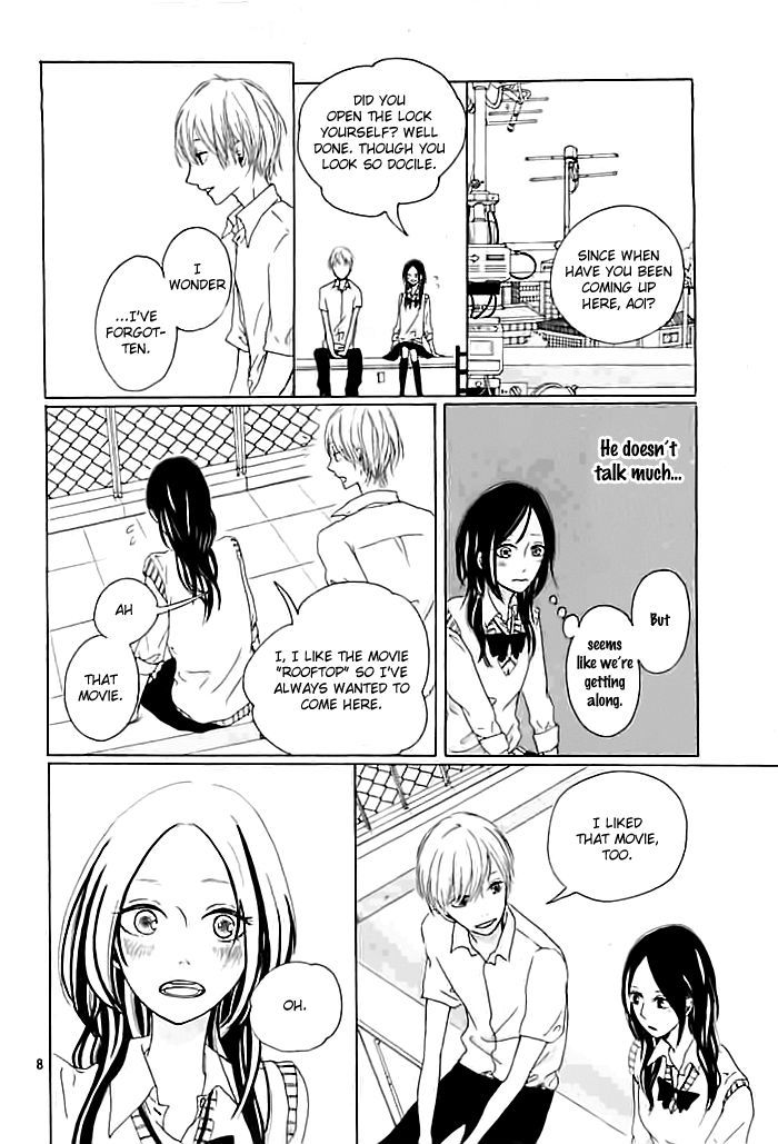 Okujou de Kimi to Yume Miru Chapter 1 page 9 - Chapter 1