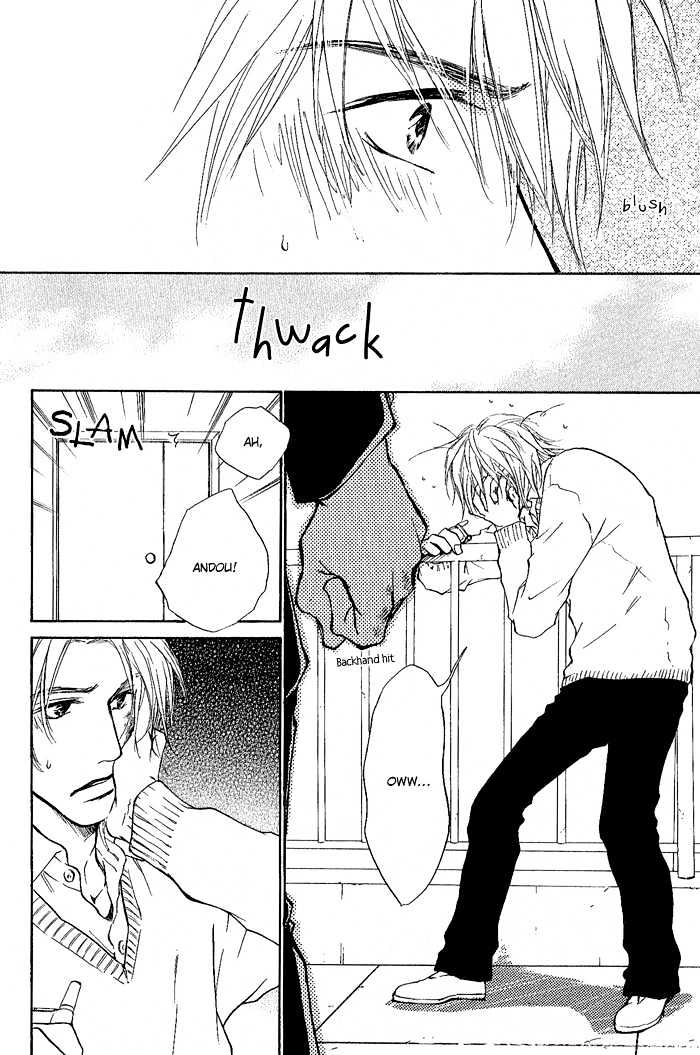 Okujou Fuukei Chapter 1 page 21 - Chapter 1 : Rooftop Scenery