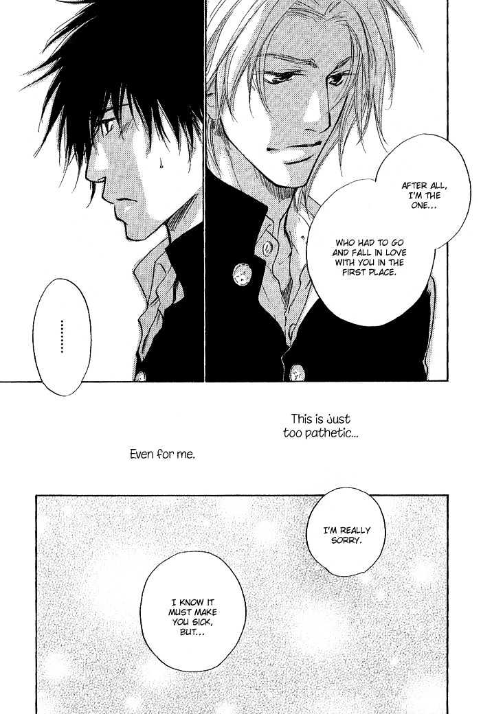 Okujou Fuukei Chapter 3 page 20 - Chapter 3 : The Medium of Confession