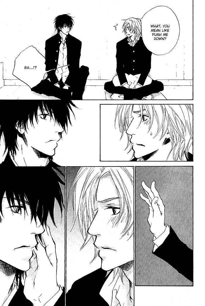 Okujou Fuukei Chapter 4 page 18 - Chapter 4 : Halfway Feelings