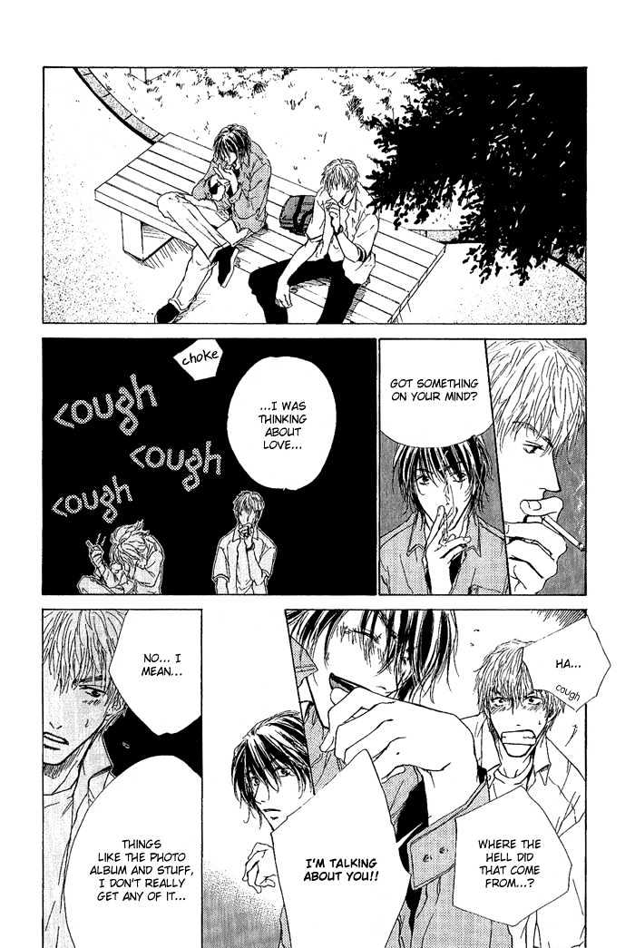 Okujou Fuukei Chapter 7 page 23 - Chapter 7 : Love is Neither Dream nor Flower ~ Side Story