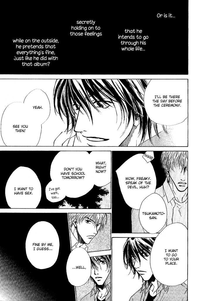 Okujou Fuukei Chapter 7 page 28 - Chapter 7 : Love is Neither Dream nor Flower ~ Side Story