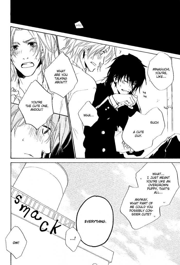 Okujou Fuukei Chapter 8 page 9 - Chapter 8 : The Andou Circuit