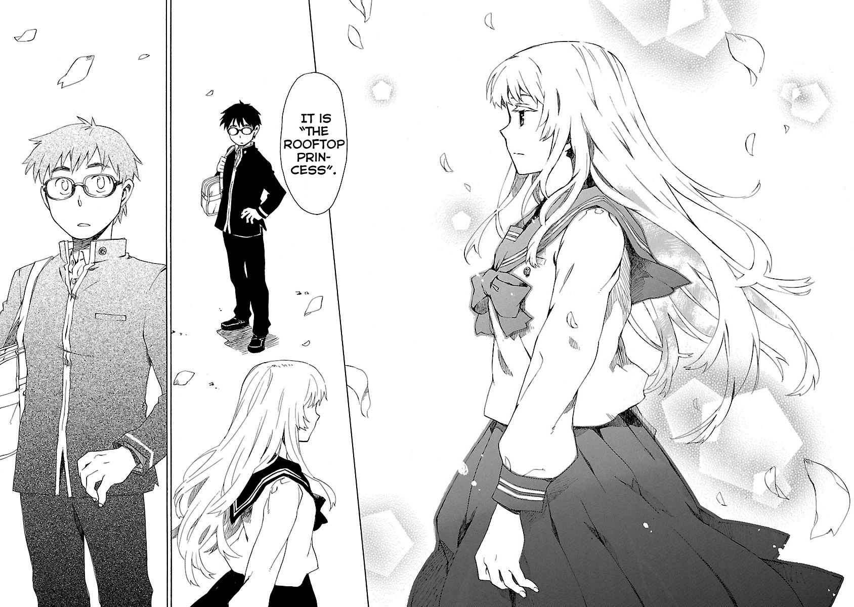 Okujou Hime Chapter 1 page 13 - Chapter 1