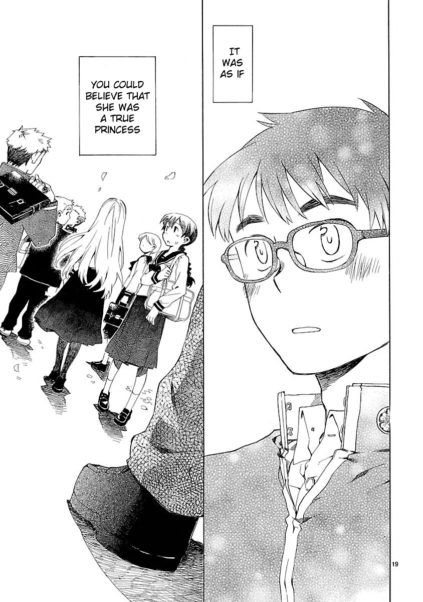 Okujou Hime Chapter 1 page 21 - Chapter 1