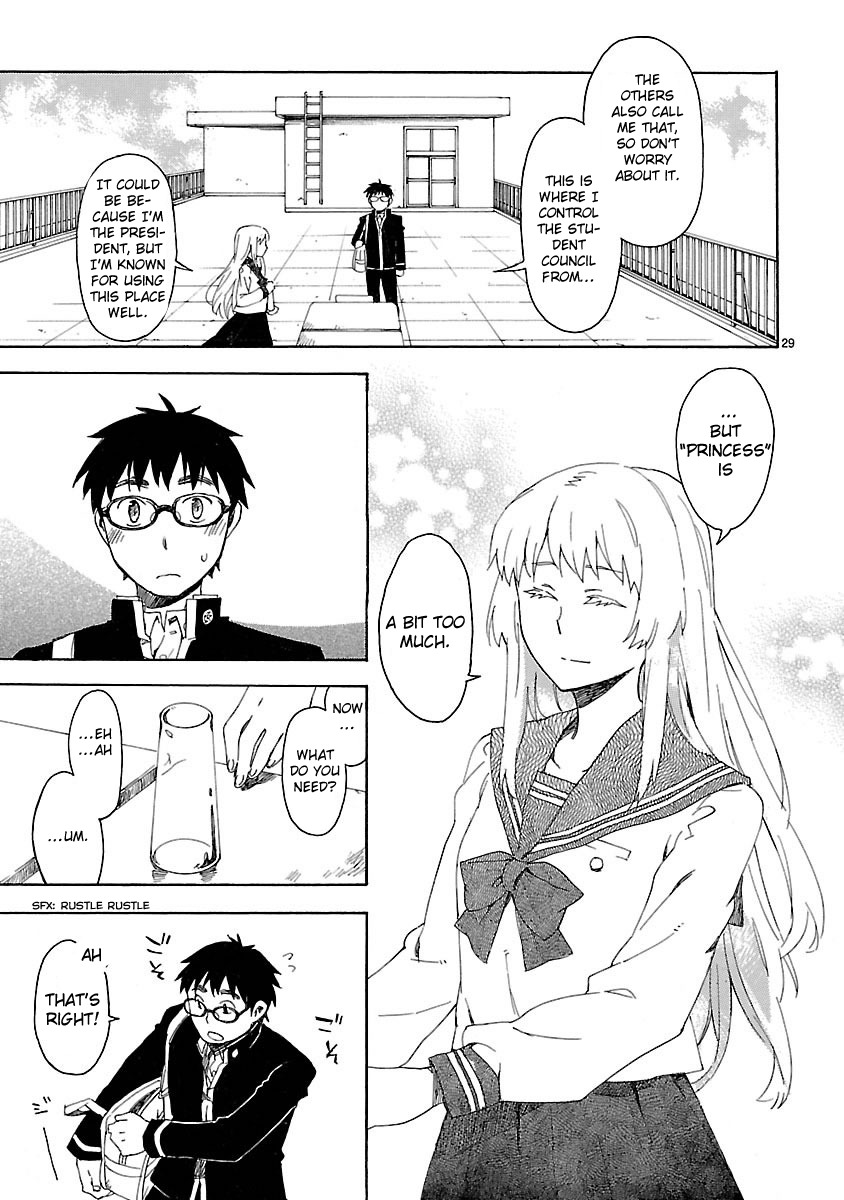 Okujou Hime Chapter 1 page 31 - Chapter 1