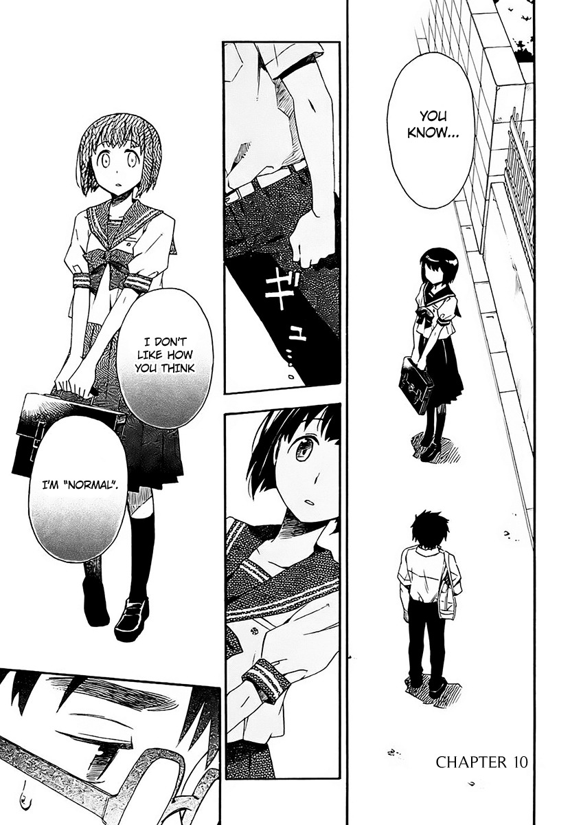 Okujou Hime Chapter 10 page 1 - Chapter 10