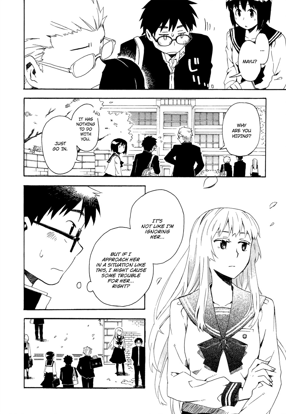 Okujou Hime Chapter 2 page 10 - Chapter 2