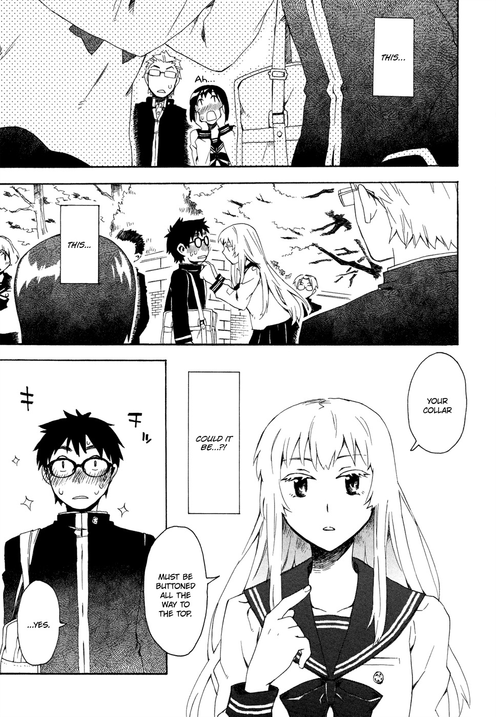 Okujou Hime Chapter 2 page 15 - Chapter 2