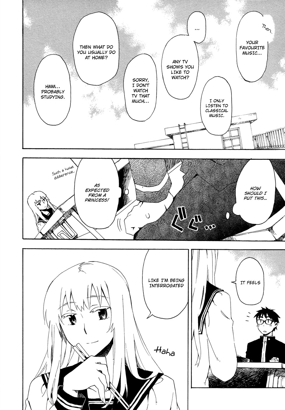 Okujou Hime Chapter 2 page 24 - Chapter 2