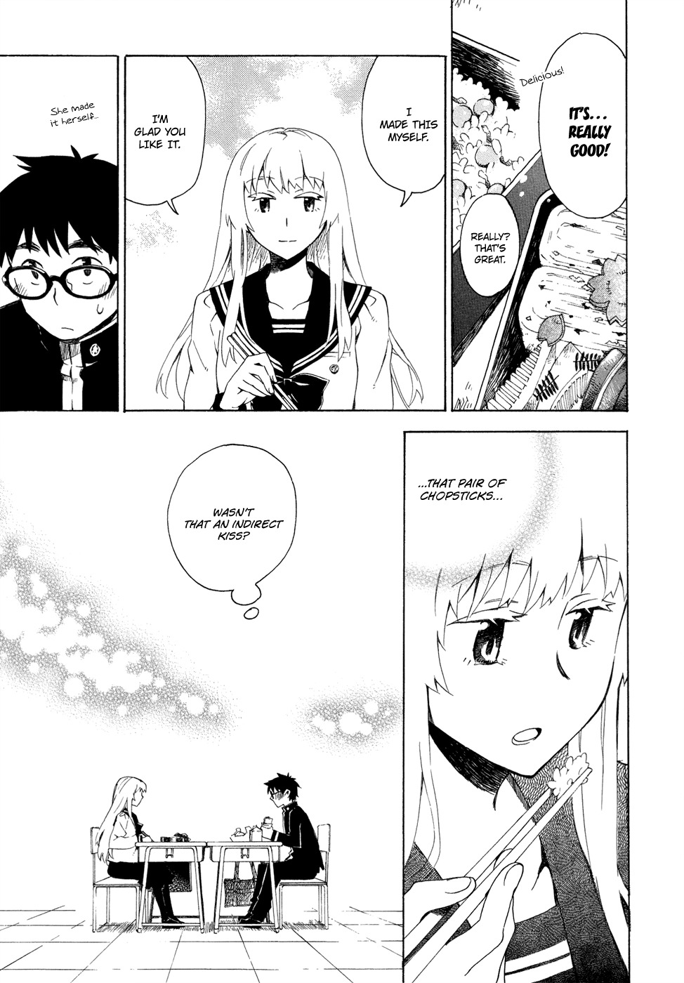 Okujou Hime Chapter 2 page 27 - Chapter 2
