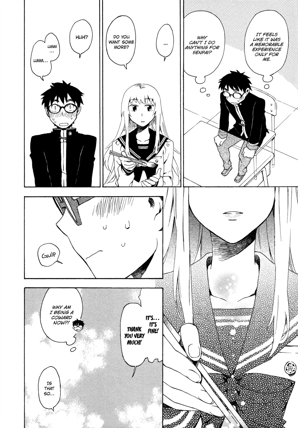Okujou Hime Chapter 2 page 28 - Chapter 2