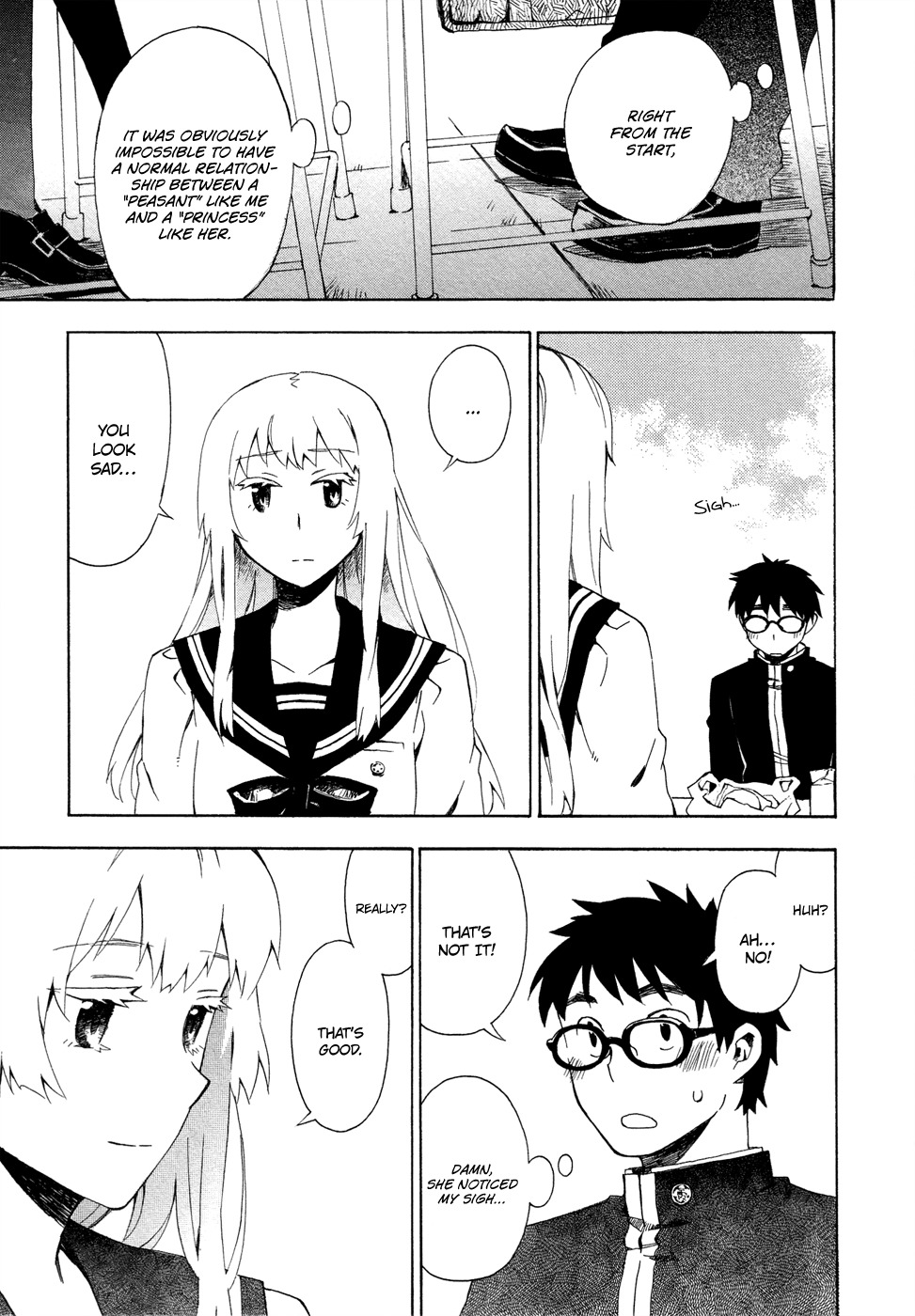 Okujou Hime Chapter 2 page 29 - Chapter 2