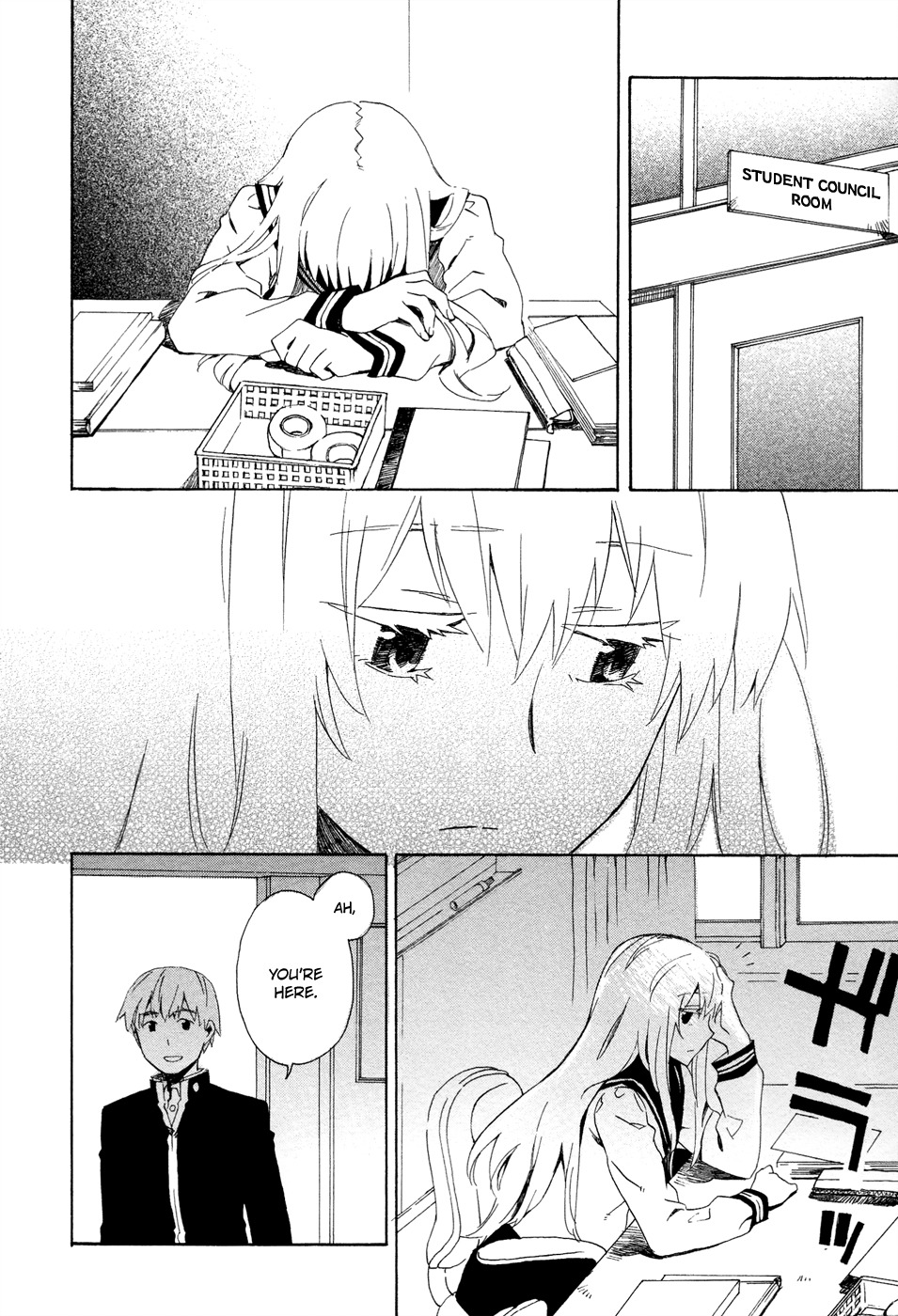 Okujou Hime Chapter 2 page 36 - Chapter 2