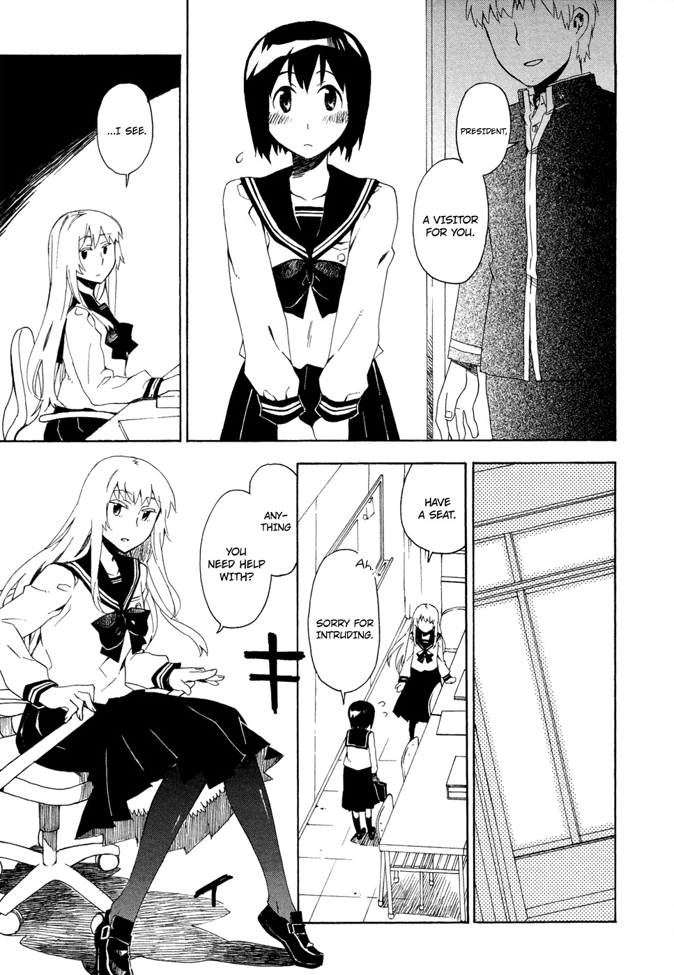 Okujou Hime Chapter 2 page 37 - Chapter 2