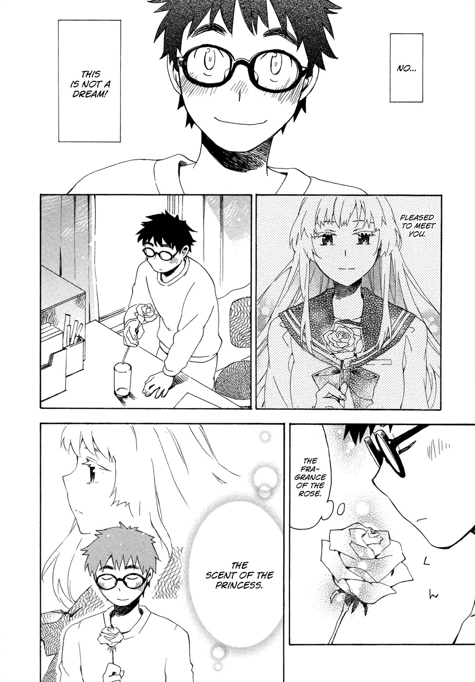 Okujou Hime Chapter 2 page 4 - Chapter 2