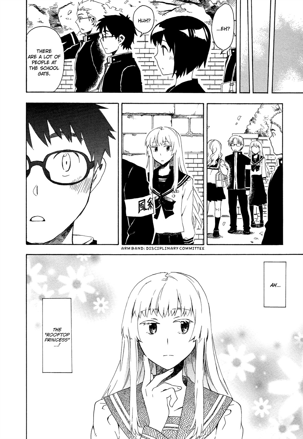 Okujou Hime Chapter 2 page 8 - Chapter 2