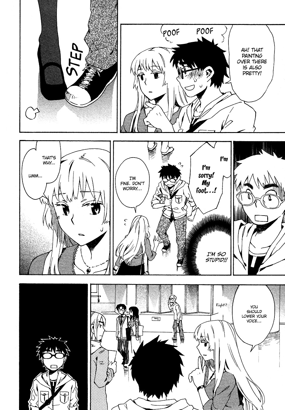 Okujou Hime Chapter 3 page 10 - Chapter 3