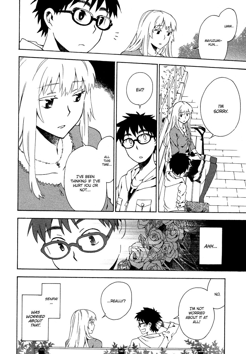 Okujou Hime Chapter 3 page 18 - Chapter 3