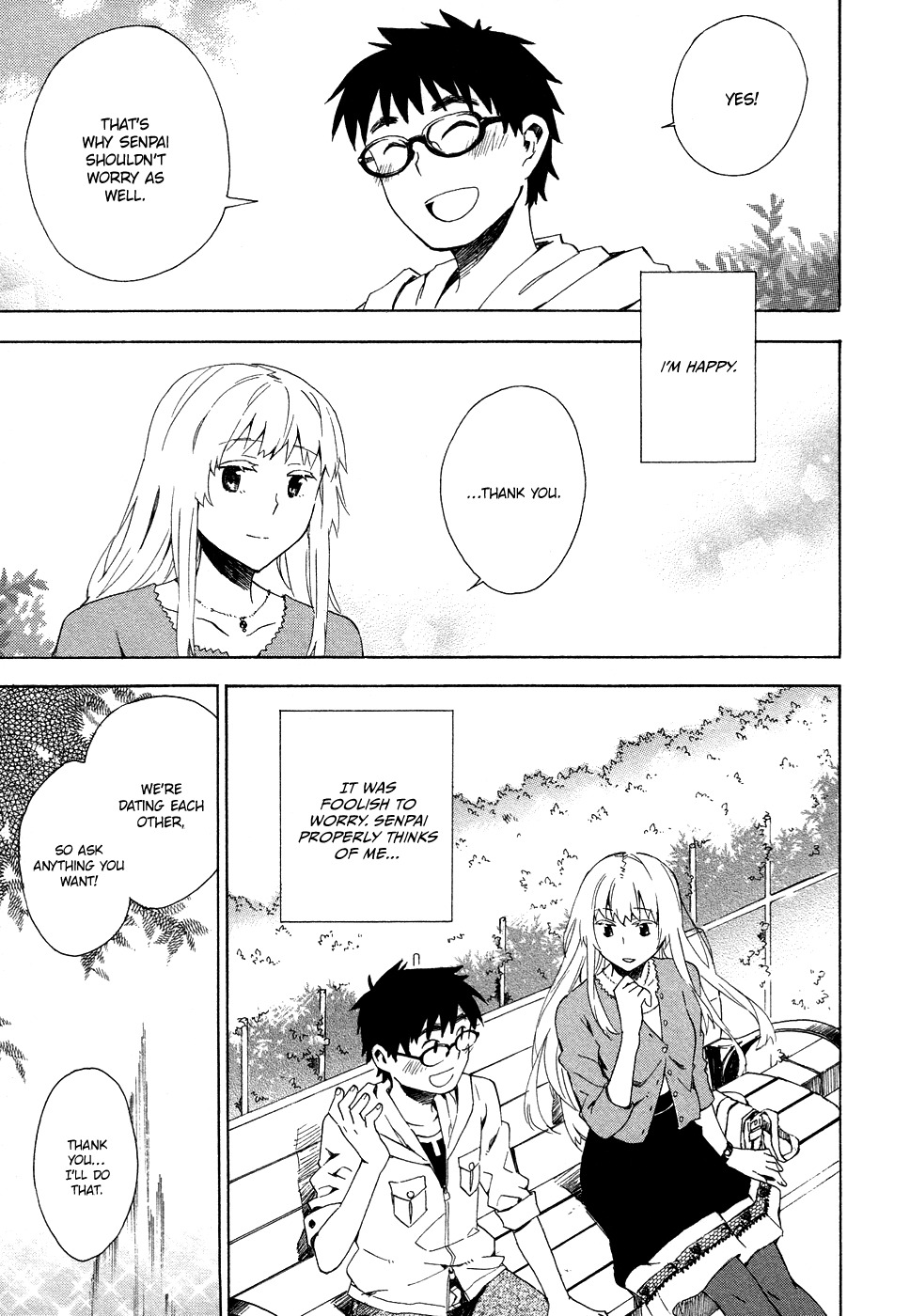 Okujou Hime Chapter 3 page 19 - Chapter 3