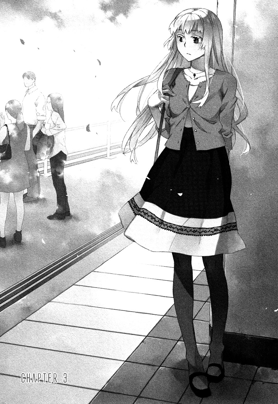 Okujou Hime Chapter 3 page 2 - Chapter 3