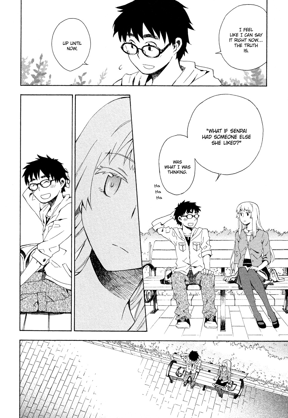 Okujou Hime Chapter 3 page 20 - Chapter 3