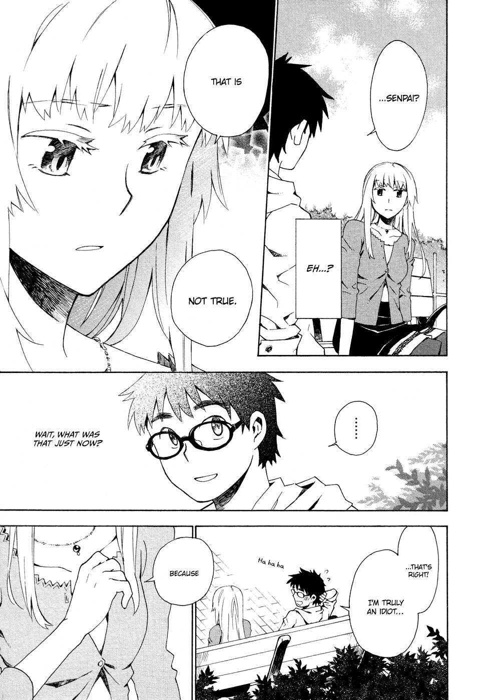 Okujou Hime Chapter 3 page 21 - Chapter 3