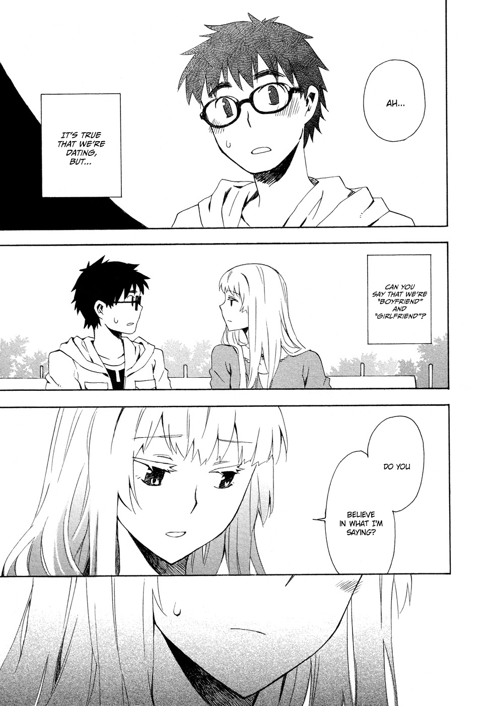 Okujou Hime Chapter 3 page 23 - Chapter 3