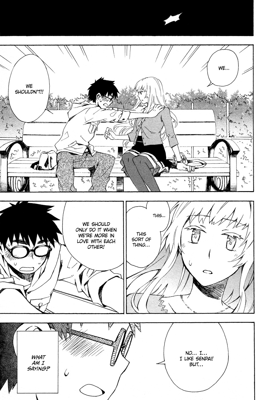 Okujou Hime Chapter 3 page 25 - Chapter 3