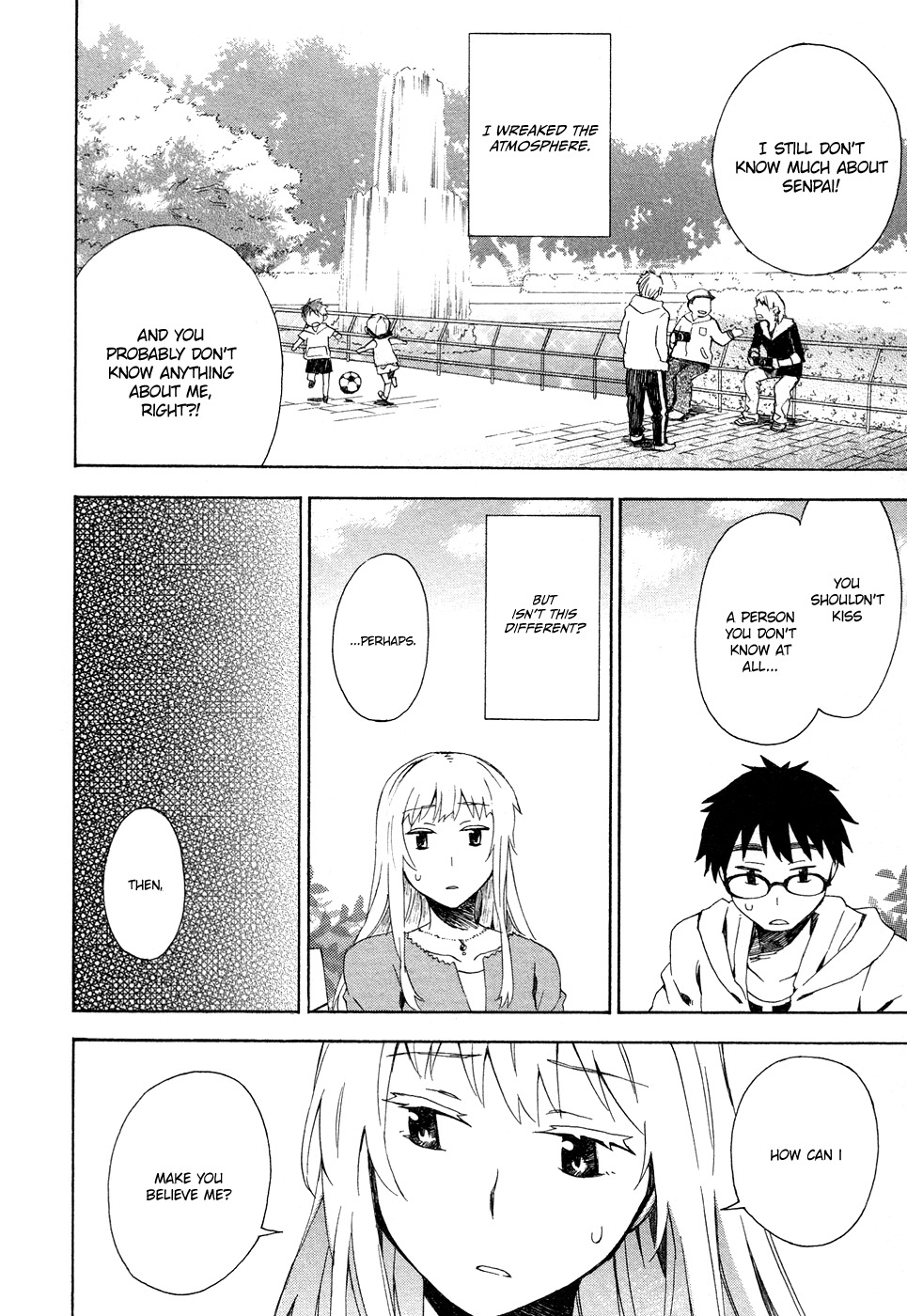 Okujou Hime Chapter 3 page 26 - Chapter 3