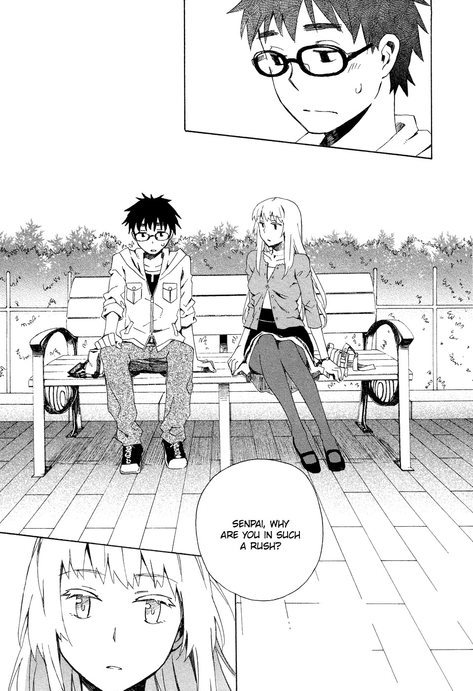 Okujou Hime Chapter 3 page 27 - Chapter 3