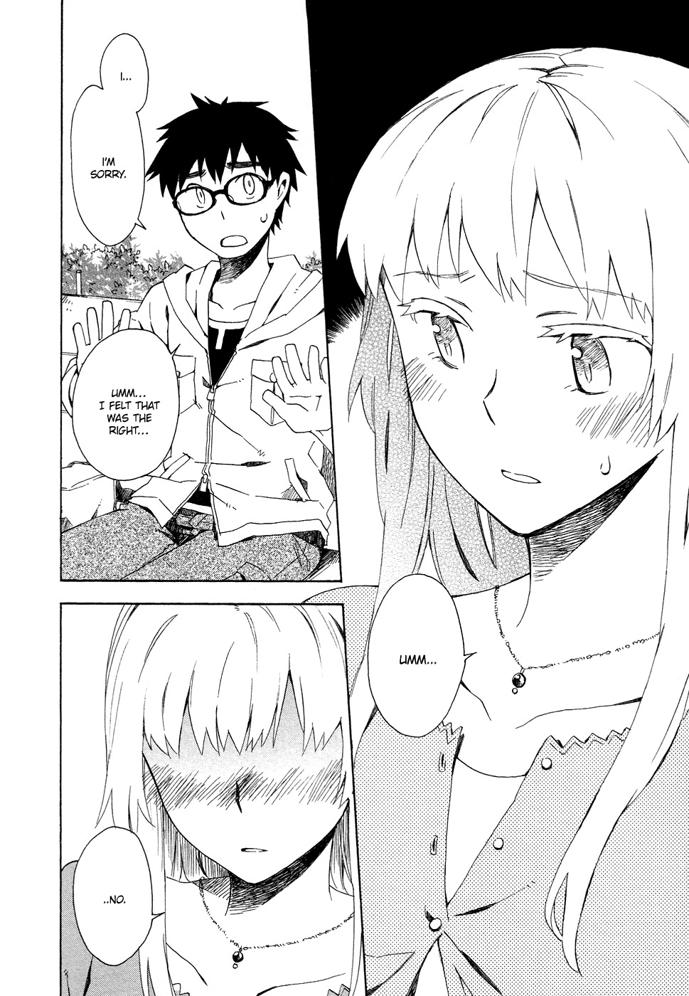 Okujou Hime Chapter 3 page 28 - Chapter 3