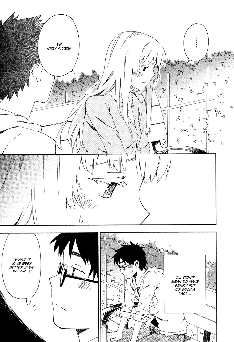 Okujou Hime Chapter 3 page 29 - Chapter 3