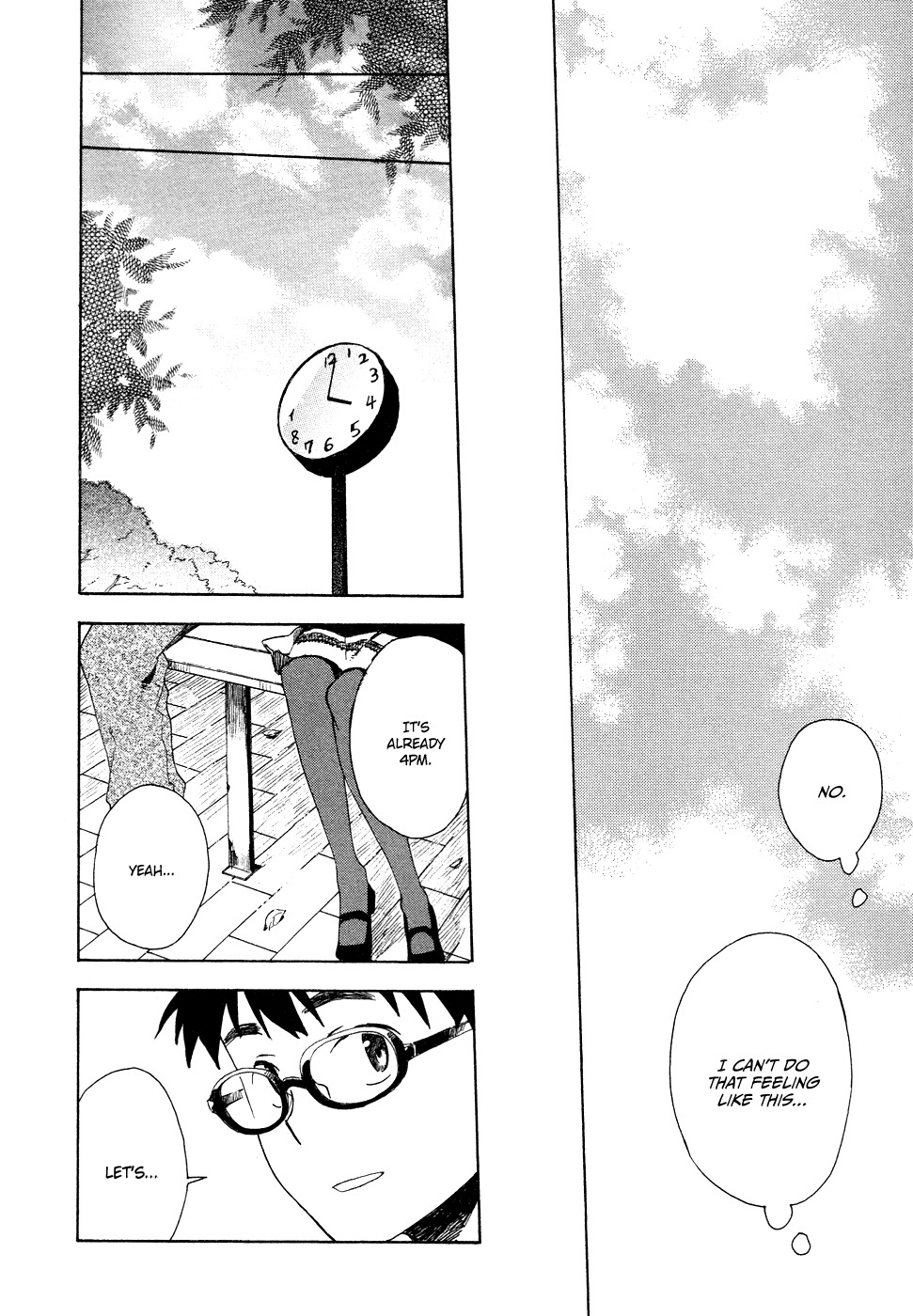 Okujou Hime Chapter 3 page 30 - Chapter 3
