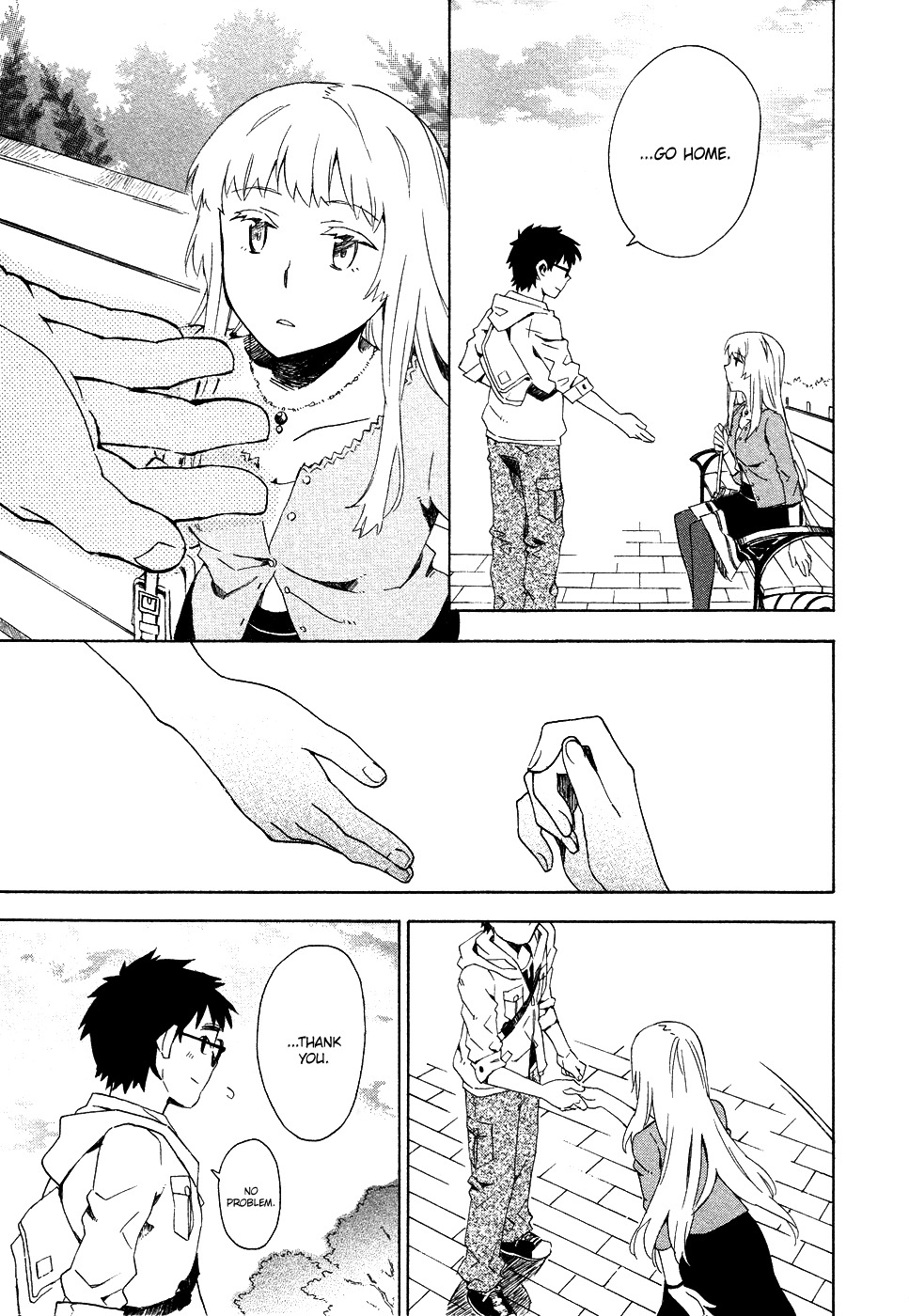 Okujou Hime Chapter 3 page 31 - Chapter 3