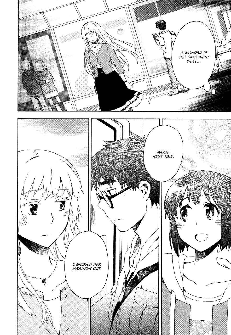 Okujou Hime Chapter 3 page 36 - Chapter 3