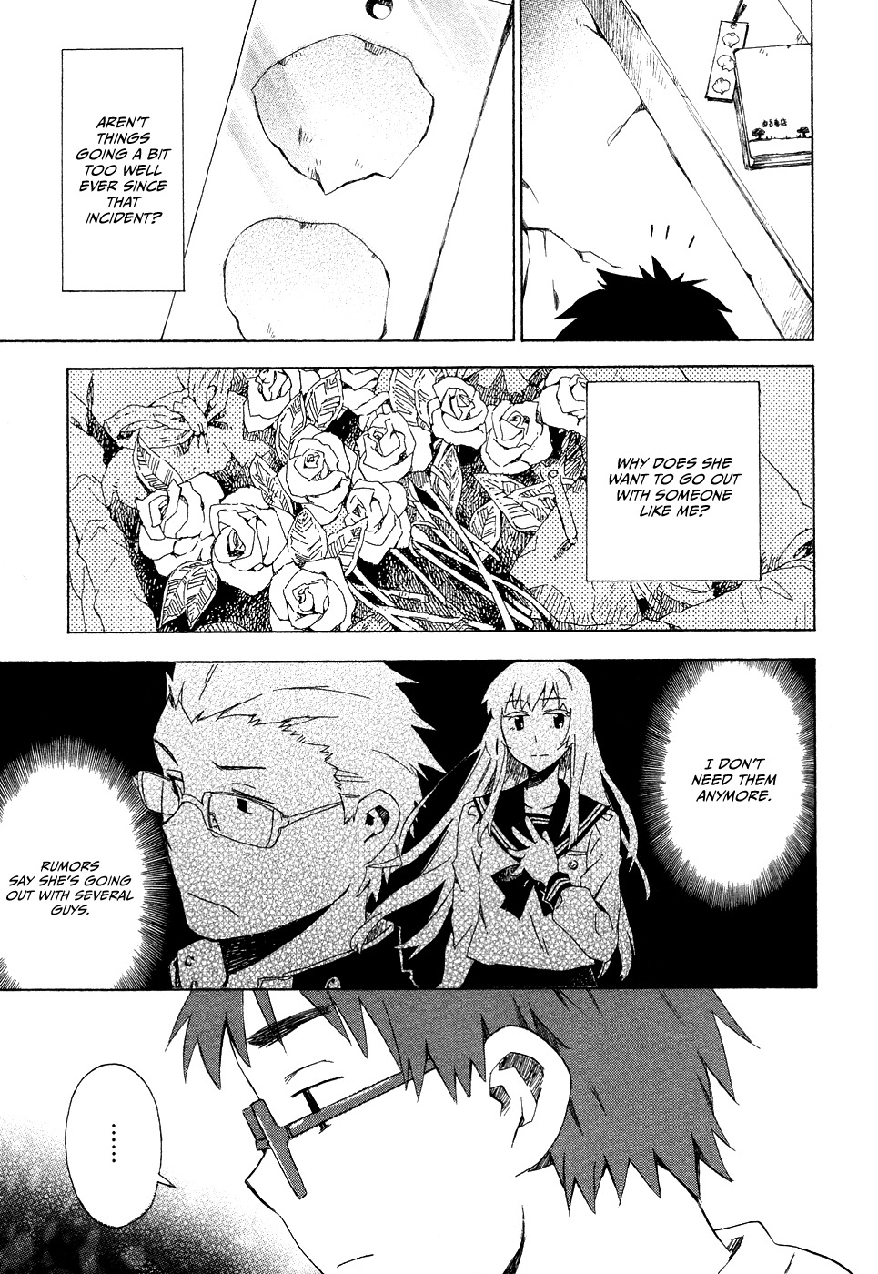Okujou Hime Chapter 3 page 5 - Chapter 3