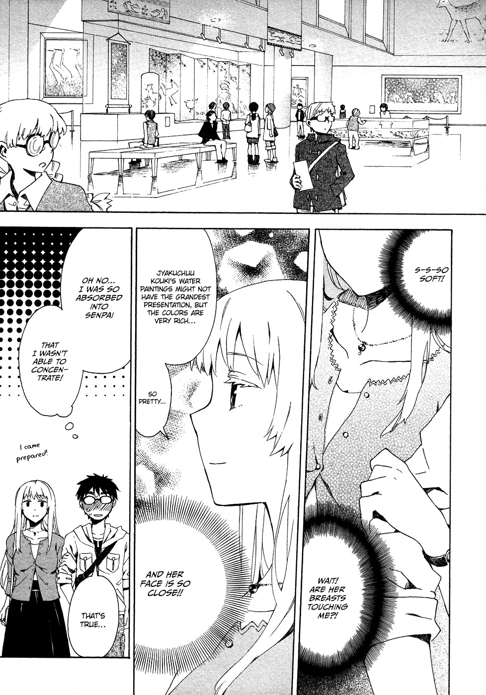 Okujou Hime Chapter 3 page 9 - Chapter 3