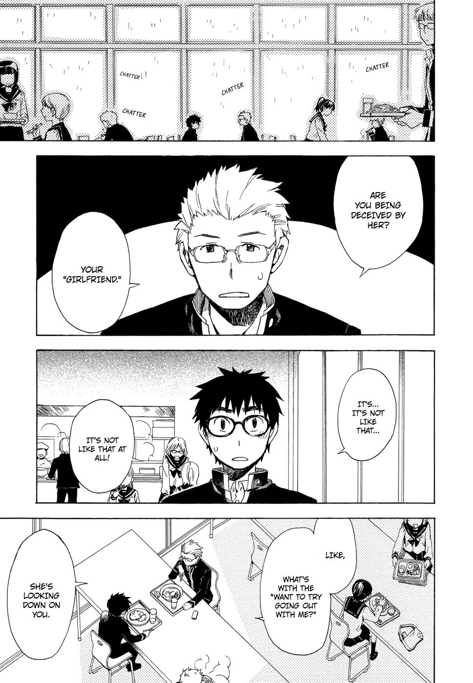 Okujou Hime Chapter 4 page 1 - Chapter 4