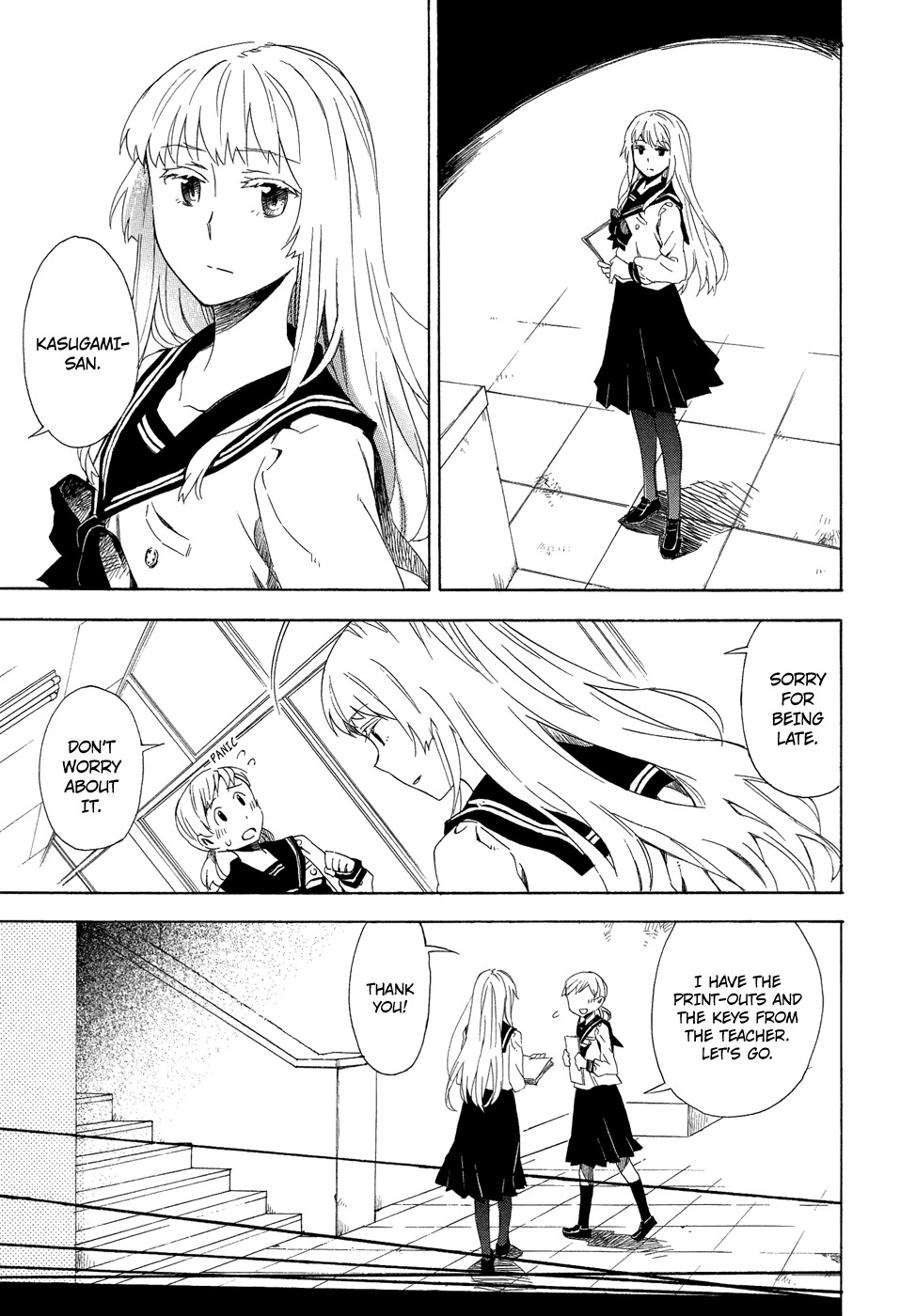 Okujou Hime Chapter 4 page 9 - Chapter 4