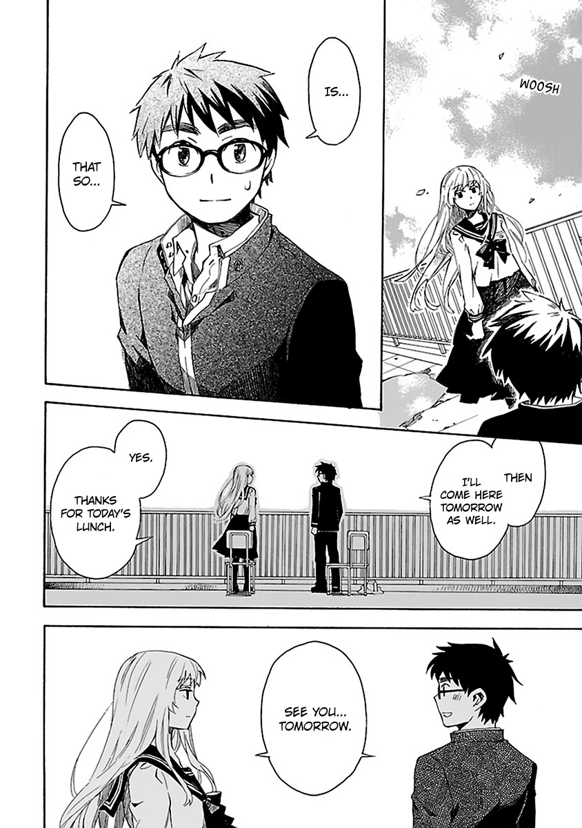 Okujou Hime Chapter 6 page 20 - Chapter 6