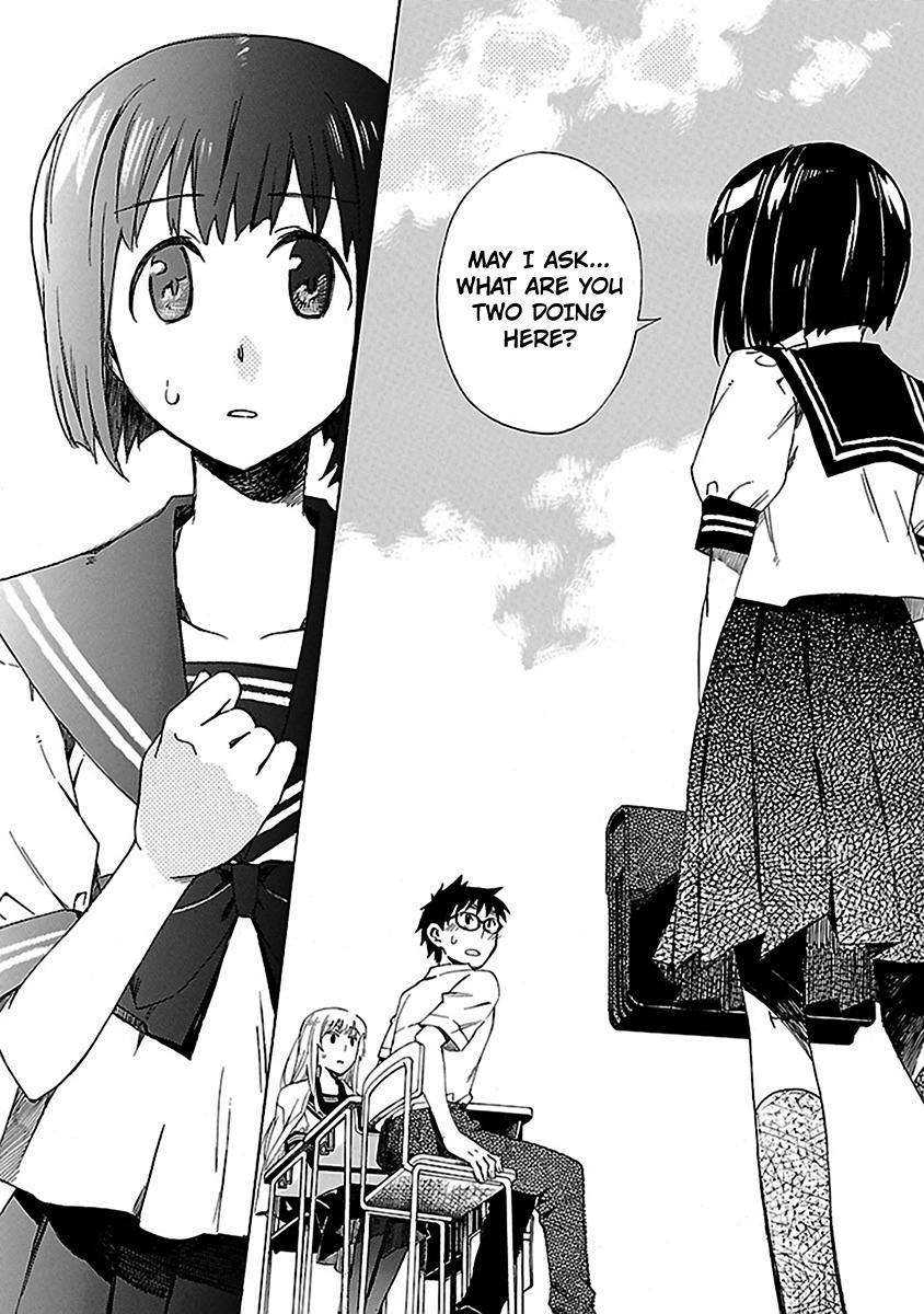 Okujou Hime Chapter 7 page 18 - Chapter 7